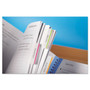 Post-it Tabs Lined Tabs, 1/5-Cut, Assorted Bright Colors, 2" Wide, 24/Pack