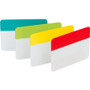 Post-it Tabs Solid Color Tabs, 1/5-Cut, Assorted Colors, 2" Wide, 24/Pack