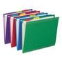 Post-it Tabs Solid Color Tabs, 1/5-Cut, Assorted Colors, 2" Wide, 24/Pack