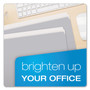 Pendaflex Colored File Folders, Straight Tabs, Letter Size, Gray/Light Gray, 100/Box