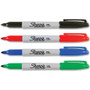 Sharpie Fine Tip Permanent Marker Value Pack, Fine Bullet Tip, Assorted Colors, 36/Pack