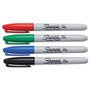 Sharpie Fine Tip Permanent Marker Value Pack, Fine Bullet Tip, Assorted Colors, 36/Pack