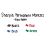 Sharpie Fine Tip Permanent Marker Value Pack, Fine Bullet Tip, Assorted Colors, 36/Pack