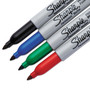 Sharpie Fine Tip Permanent Marker Value Pack, Fine Bullet Tip, Assorted Colors, 36/Pack