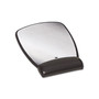 3M Antimicrobial Gel Compact Mouse Pad with Wrist Rest, 8.6 x 6.75, Black