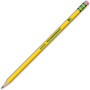 Ticonderoga Pre-Sharpened Pencil, HB (#2), Black Lead, Yellow Barrel, 30/Pack
