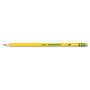 Ticonderoga Pre-Sharpened Pencil, HB (#2), Black Lead, Yellow Barrel, 30/Pack View Product Image