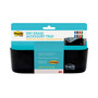 Post-it Dry Erase Accessory Tray, 8.5" x 3" x 5.25", Black