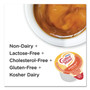 Coffee mate Liquid Coffee Creamer, Hazelnut, 0.38 oz Mini Cups, 50/Box (NES35180BX) View Product Image