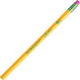 Dixon Ticonderoga Laddie Woodcase Pencil with Microban Protection, HB (#2), Black Lead, Yellow Barrel, Dozen View Product Image