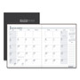 House of Doolittle Recycled Ruled 14-Month Planner with Leatherette Cover, 11 x 8.5, Black Cover, 14-Month (Dec to Jan): 2023 to 2025 View Product Image