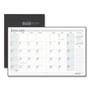 House of Doolittle Recycled Ruled 14-Month Planner with Leatherette Cover, 11 x 8.5, Black Cover, 14-Month (Dec to Jan): 2023 to 2025 View Product Image