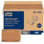 TORK Xpressnap White Dispenser Napkin N4 - 1 Ply - Interfolded - 13" Width x 8.50" Length - White - Fiber