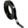 Chartpak Matte Graphic Tape - 27 ft Length x 0.25" Width - Black - Creep Resistant - For Artwork, Decorating, Chart, Graph, Sign, Diagram