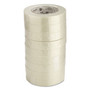 Universal 190# Medium Grade Filament Tape, 3" Core, 24 mm x 54.8 m, Clear (UNV78001) View Product Image