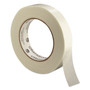 Universal 190# Medium Grade Filament Tape, 3" Core, 24 mm x 54.8 m, Clear (UNV78001) View Product Image