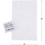 Bausch & Lomb Antibacterial Office Equipment Wet Wipes, Cloth, 5 x 8, Unscented, White, 100/Box