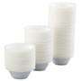 Dart Non-Laminated Foam Dinnerware, Bowl, 5 oz, White, 125/Pack, 8 Packs/Carton (DCC5BWWC) View Product Image