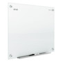 Quartet Infinity Magnetic Glass Marker Board, 36" x 24", White Surface