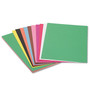 Prang SunWorks Construction Paper, 50 lb Text Weight, 12 x 18, Assorted, 50/Pack