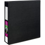Avery DuraHinge Durable Binder with Label Holder - 3" Binder Capacity - Letter - 8 1/2" x 11" Sheet Size - 670 Sheet Capacity - 3 Ring(s)