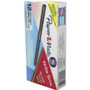 Paper Mate Write Bros. Ballpoint Pen, Stick, Medium 1 mm, Black Ink, Black Barrel, Dozen