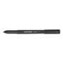 Paper Mate Write Bros. Ballpoint Pen, Stick, Medium 1 mm, Black Ink, Black Barrel, Dozen