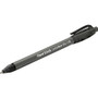 Paper Mate ComfortMate Ultra Ballpoint Pen, Retractable, Medium 1 mm, Black Ink, Black Barrel, Dozen