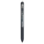 Paper Mate InkJoy Gel Pen, Retractable, Medium 0.7 mm, Black Ink, Black/Smoke Barrel, 36/Pack (PAP2003996) View Product Image