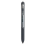 Paper Mate InkJoy Gel Pen, Retractable, Medium 0.7 mm, Black Ink, Black/Smoke Barrel, 36/Pack