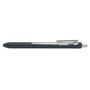 Paper Mate InkJoy Gel Pen, Retractable, Medium 0.7 mm, Black Ink, Black/Smoke Barrel, 36/Pack (PAP2003996) View Product Image