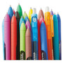Paper Mate InkJoy Gel Pen, Retractable, Medium 0.7 mm, Black Ink, Black/Smoke Barrel, 36/Pack
