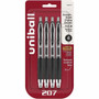 uniball™ 207 Gel Pen - 0.7 mm Medium Pen Point - Refillable - Retractable - Black Ink - Gel-based - (UBC33960PP)