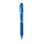 Pentel WOW! Ballpoint Pen, Retractable, Medium 1 mm, Blue Ink, Blue Barrel, Dozen (PENBK440C) View Product Image