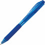 Pentel WOW! Retractable Ballpoint Pens - 1 mm Medium Pen Point - Retractable - Blue Ink - Blue Barrel