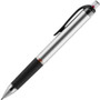 uniball 207 Impact Gel Pen, Retractable, Bold 1 mm, Red Ink, Black/Red Barrel