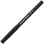 uniball ONYX Roller Ball Pen, Stick, Fine 0.7 mm, Black Ink, Black Barrel, Dozen (UBC60143) View Product Image