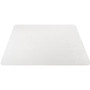 deflecto SuperMat Frequent Use Chair Mat, Medium Pile Carpet, Flat, 46 x 60, Rectangle, Clear (DEFCM14443F) View Product Image