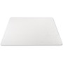 deflecto SuperMat Frequent Use Chair Mat, Medium Pile Carpet, Flat, 46 x 60, Rectangle, Clear (DEFCM14443F) View Product Image