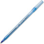 BIC Round Stic Xtra Life Ballpoint Pen Value Pack, Stick, Medium 1 mm, Blue Ink, Translucent Blue Barrel, 60/Box