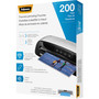 Fellowes Laminating Pouches, 3 mil, 9" x 11.5", Gloss Clear, 200/Pack (FEL5743401) View Product Image