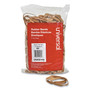 Universal Rubber Bands, Size 64, 0.04" Gauge, Beige, 1 lb Bag, 320/Pack