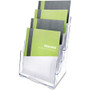 Deflecto Multi-Compartment DocuHolder - 920 x Sheet - 4 Compartment(s) - Compartment Size : 1.57" - 13.50" Height x 9.25" Width x 7" Depth - Desktop