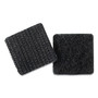 VELCRO Brand Sticky-Back Fasteners, Removable Adhesive, 0.88" x 0.88", Black, 12/Pack