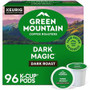Green Mountain Coffee Roasters K-Cup Dark Magic Coffee - Compatible with Keurig Brewer - Regular - Dark - K-Cup - 24/Box