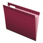 HANGING FOLDERS; 5 TAB; LETTER