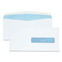 Quality Park Security Tinted Insurance Claim Form Envelope, Address Window, Commercial Flap, Gummed Closure, 4.5 x 9.5, White, 500/Box