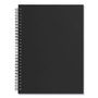 TRU RED Wirebound Soft-Cover Project-Planning Notebook, Preprinted Planning Template, Black Cover, 9.5 x 6.5, 80 Sheets View Product Image