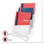 Deflecto Multi-Compartment DocuHolder - 3 Compartment(s) - (DEF77301)