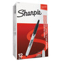 Sharpie Retractable Permanent Marker, Fine Bullet Tip, Black (SAN32701) View Product Image